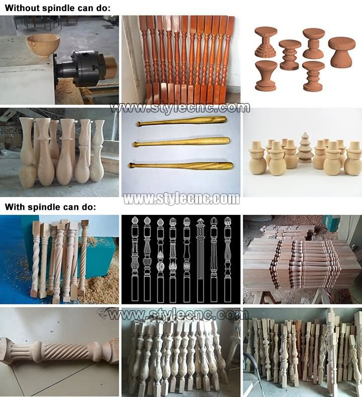 數(shù)控木工車床樣品