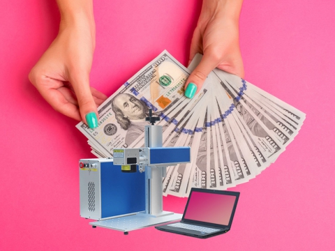 如何利用盈利的光纖激光雕刻機(jī)賺錢？