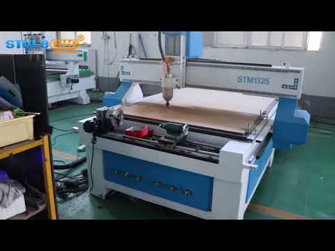 特立尼達和多巴哥 4*8 英尺數(shù)控雕刻機，帶四軸旋轉(zhuǎn)