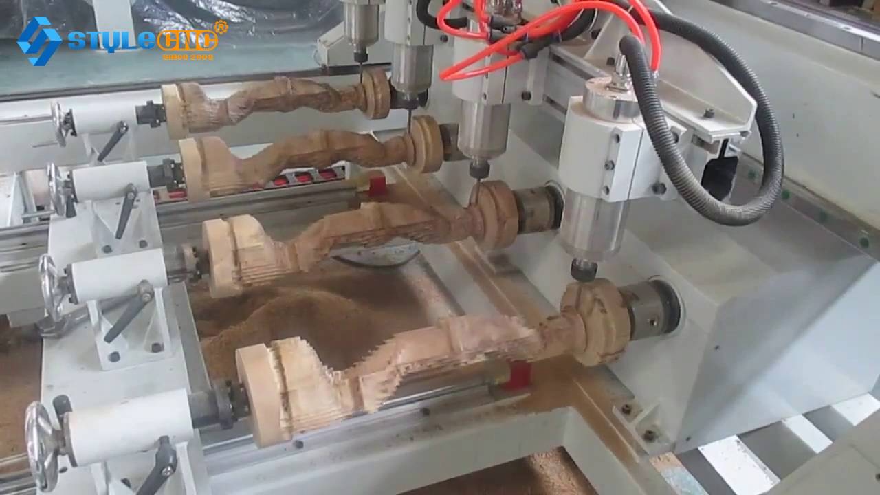 經(jīng)濟實惠的3D數(shù)控雕刻機帶有多個第四旋轉(zhuǎn)軸 經(jīng)濟實惠的3D數(shù)控雕刻機帶有多個第四旋轉(zhuǎn)軸