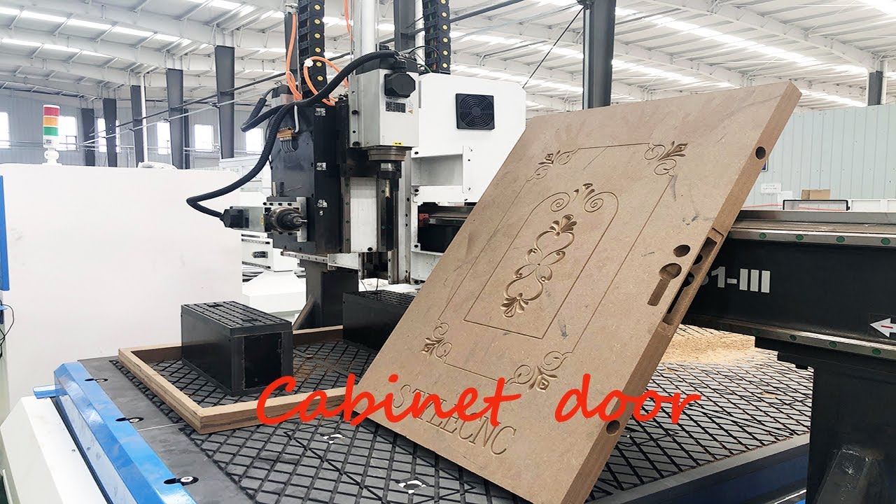 工業(yè) 4x8 用于木門(mén)制造的數(shù)控雕刻機(jī) 工業(yè) 4x8 用于木門(mén)制造的數(shù)控雕刻機(jī)