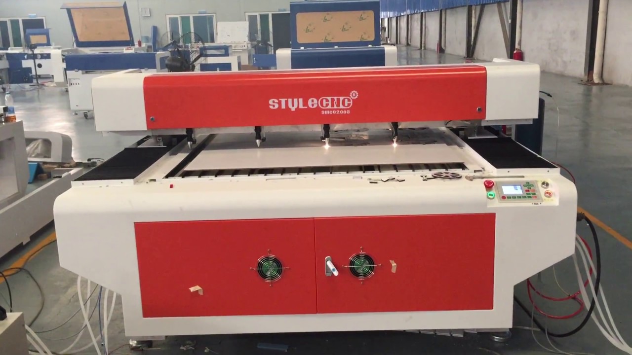 180W 美國的MDF激光切割機(jī)